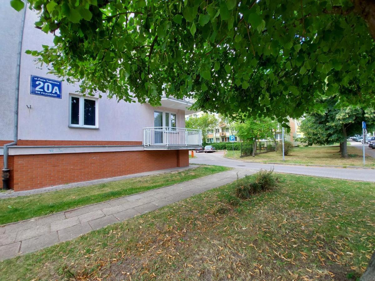 Gs Apartament Olsztyn Olsztyn  Dış mekan fotoğraf
